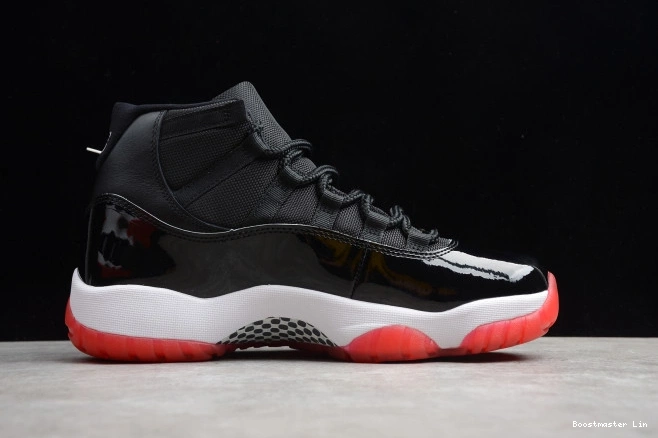 Boostmaster lin Jordan 378037-061 Bred(2019) Air 11 0822